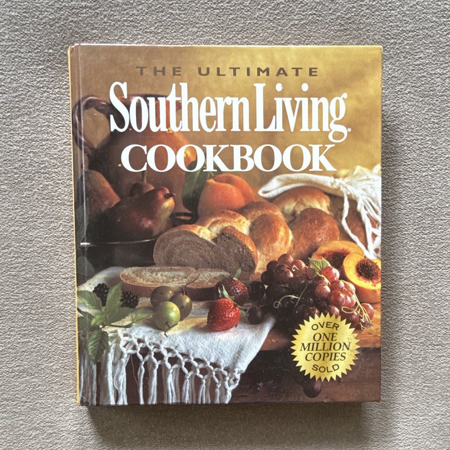 The Ultimate Southern Living Cookbook Hardcover Paper (Original)