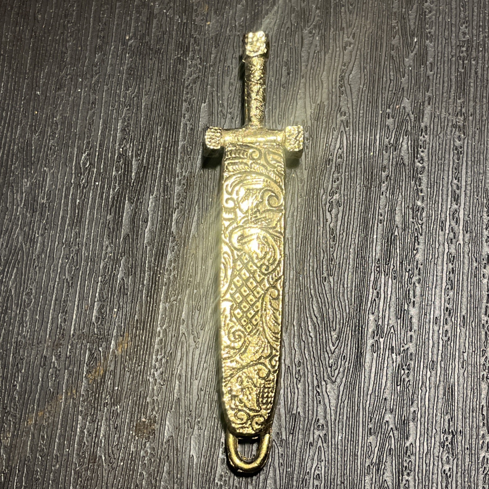 Vintage 70’s Head Shop Roach Clip “excalibur” NOS