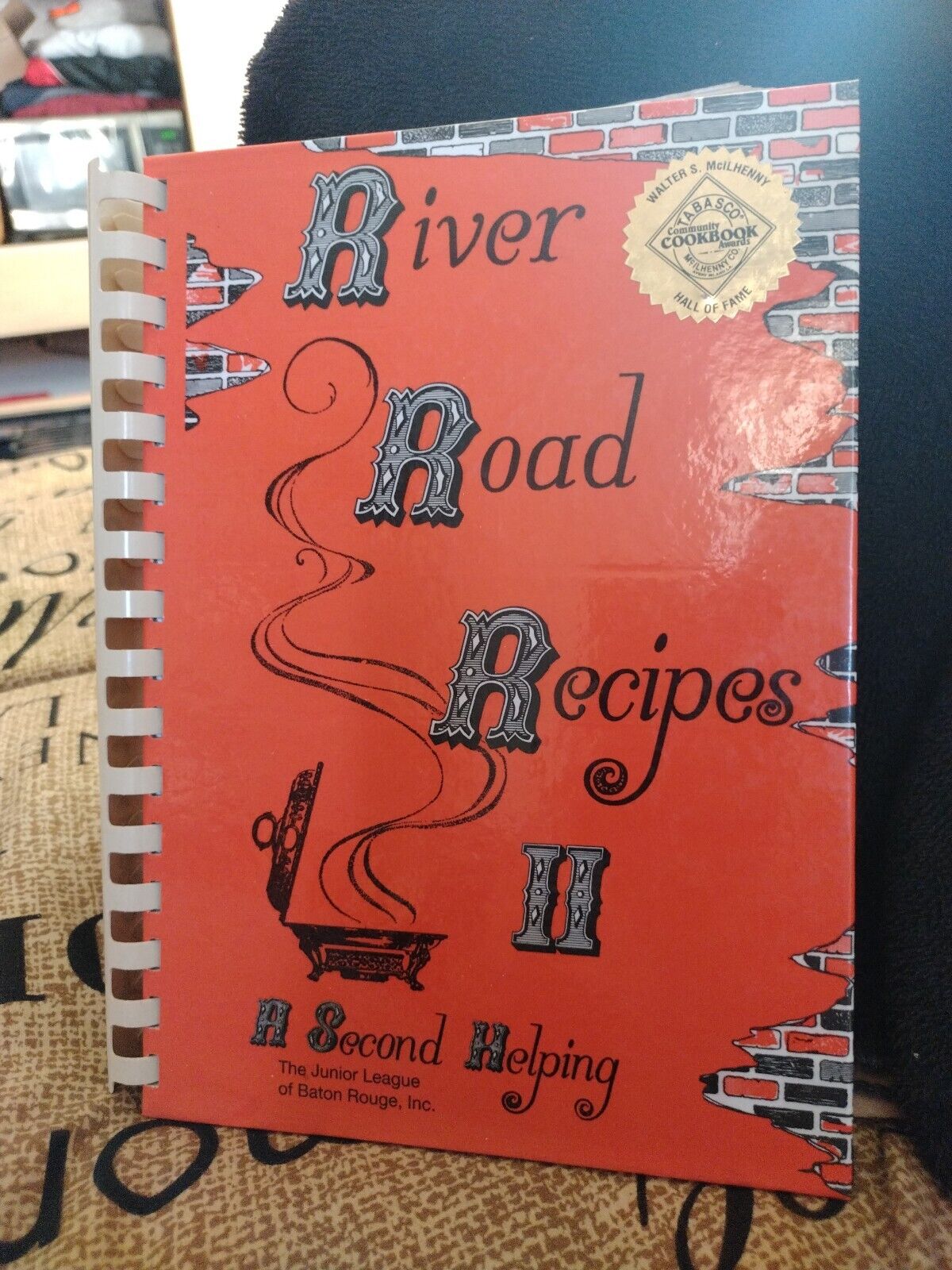 River Road Recipes One And Two 1991 Cookbooks Junior League Of Baton Rouge...