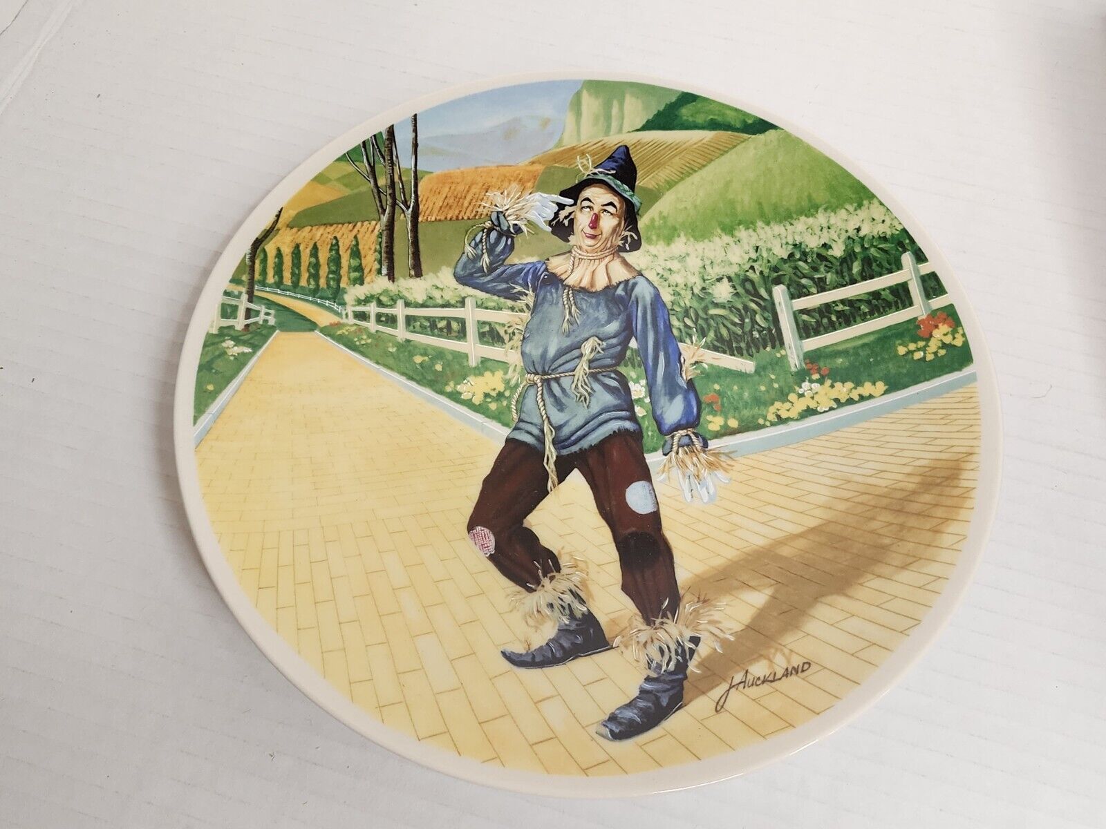 Vintage KNOWLES Fine China 1970s WIZARD OF OZ Plates YOU CHOOSE w/ Paperwork