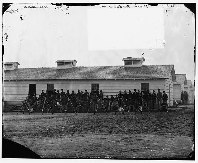 District of Columbia Fort Stevens 1865 Co K 3rd Massachusetts Heavy Artillery