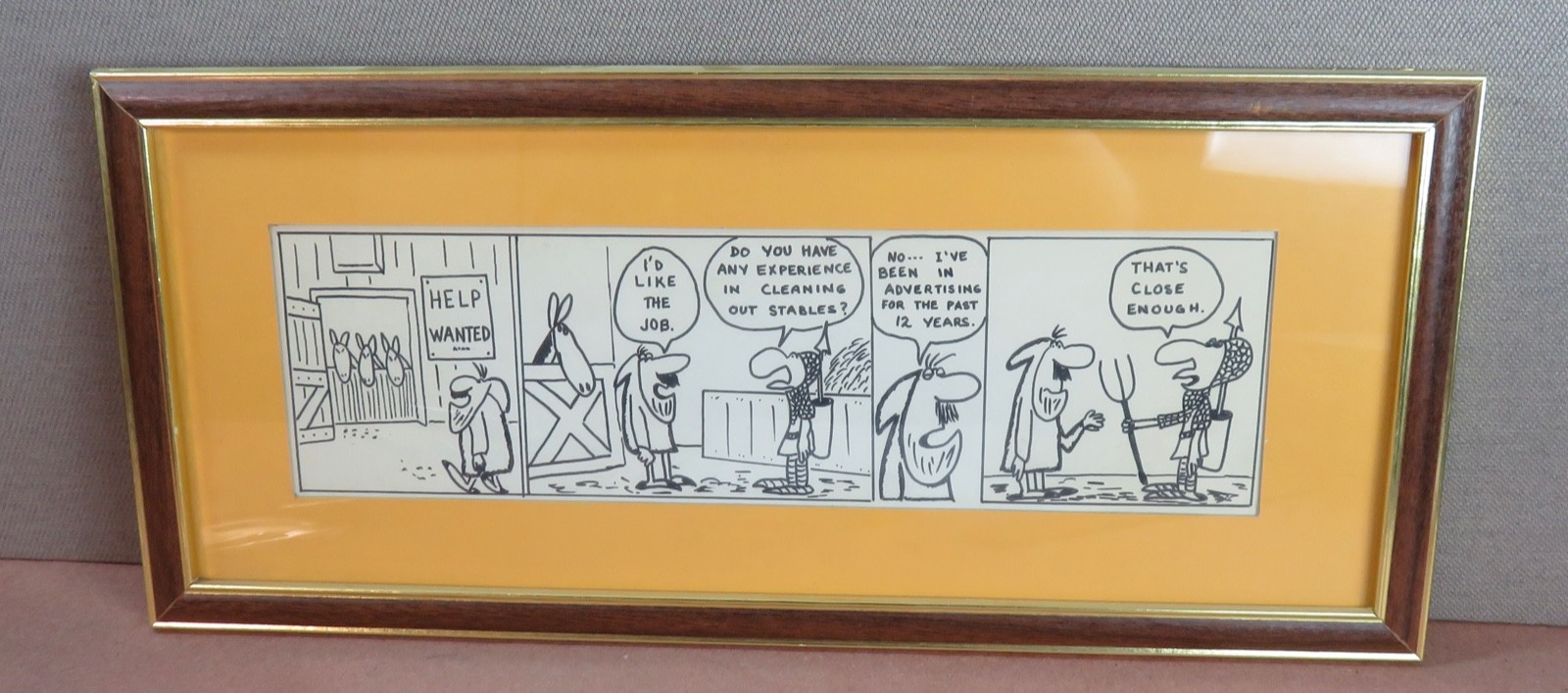 Authentic Original Hand-Drawn 