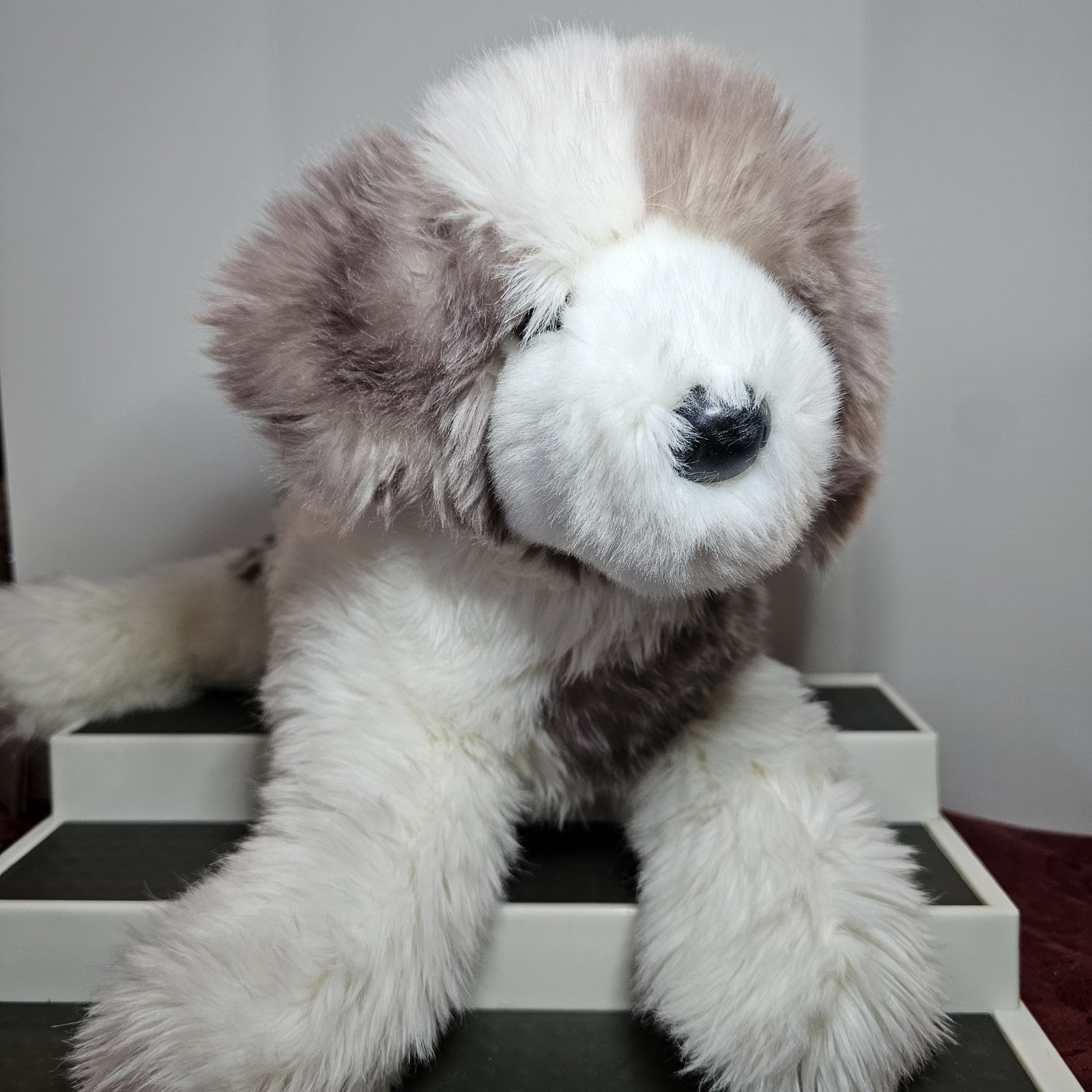 Douglas River DLux Great Pyrenees Plush Dog #2416 19” Cuddle Toy