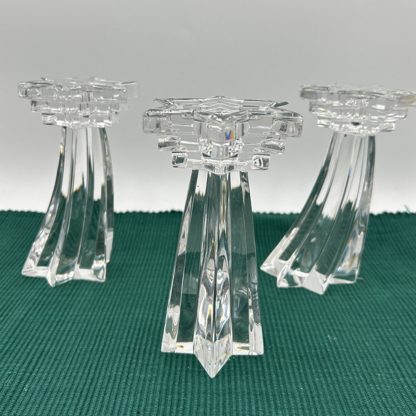 WMF Germany 24% Lead Crystal Shooting Star 6\ WMF Germany 24% Lead Crystal Shooting Star 6\