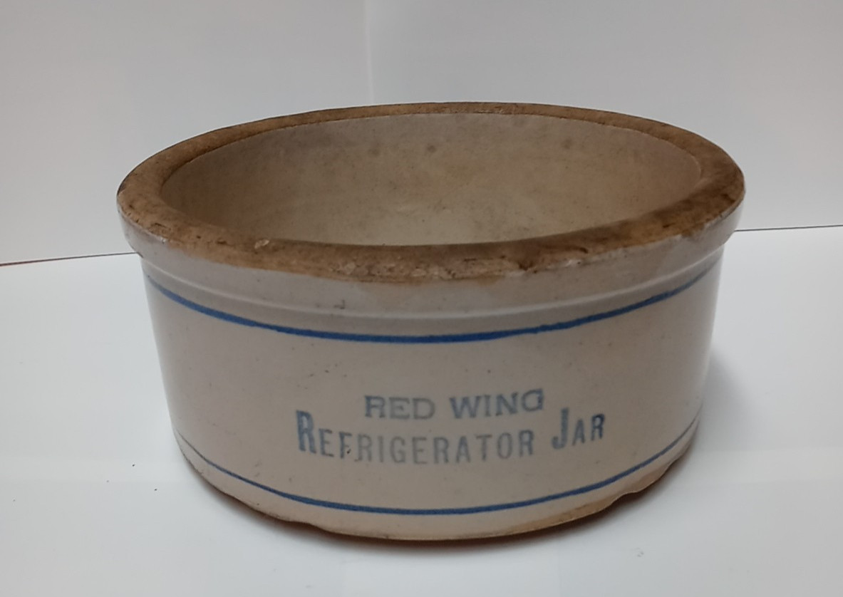 Vintage Red Wing Refrigerator Jar Vintage Red Wing Refrigerator Jar