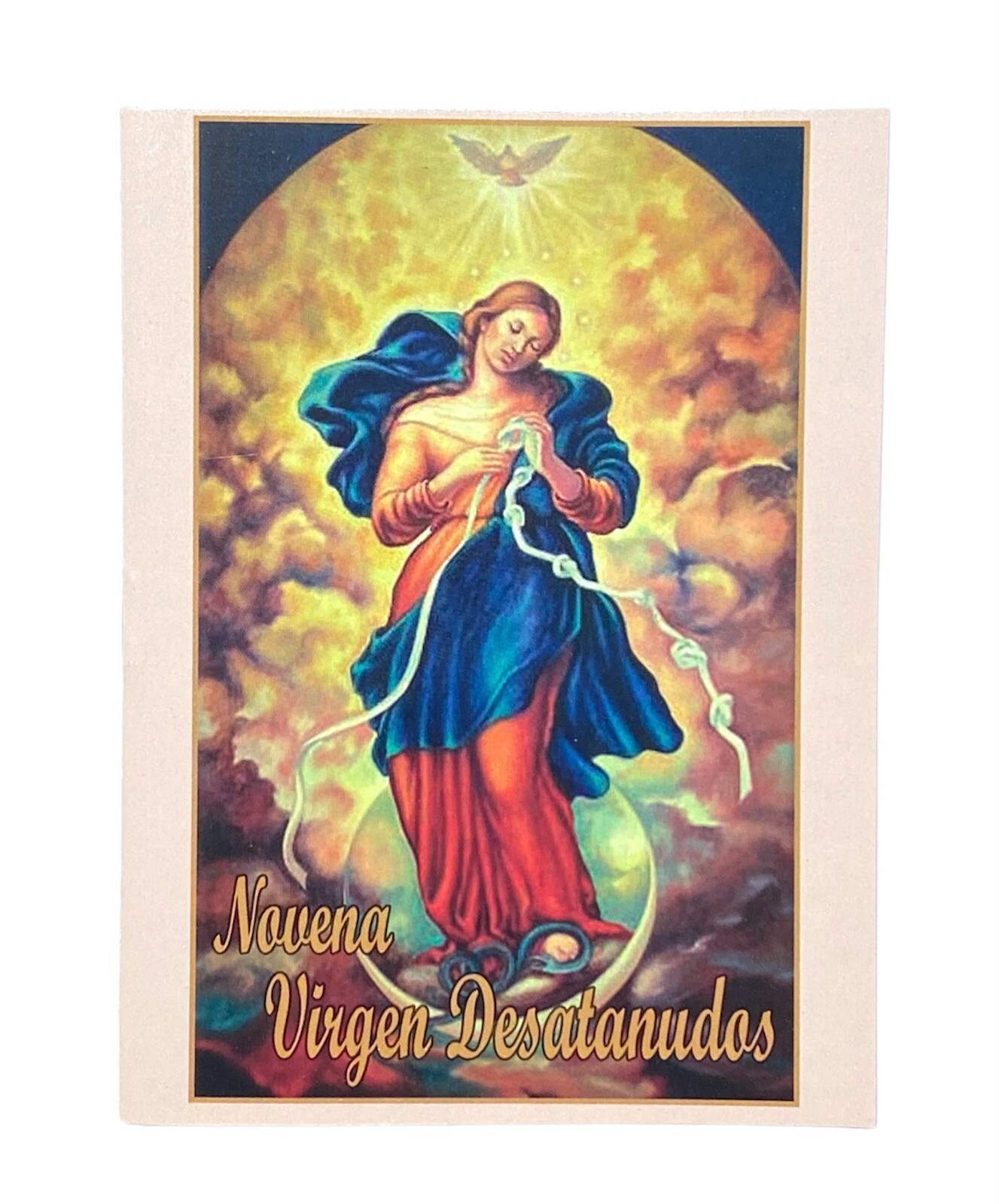Novena Virgen Desatanudos Español Libro Oraciones Prayer Book Spanish Catholic Novena Virgen Desatanudos Español Libro Oraciones Prayer Book Spanish Catholic