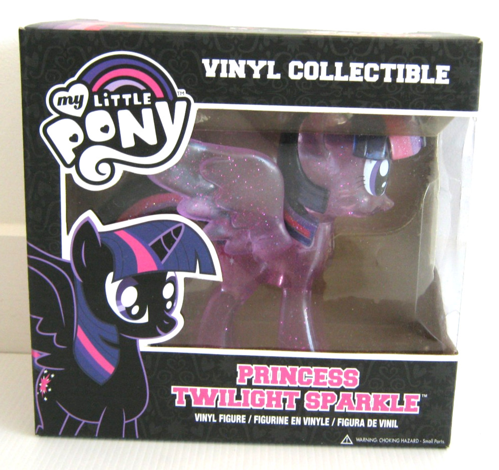 Princess Twilight Sparkle - Glitter - My Little Pony - Funko Vinyl Collectible