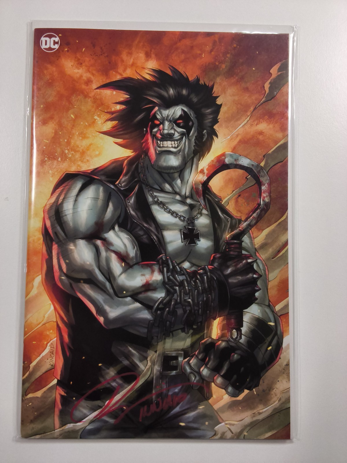 The Omega Men #3 Ryan Kincaid Variant Signed w/COA