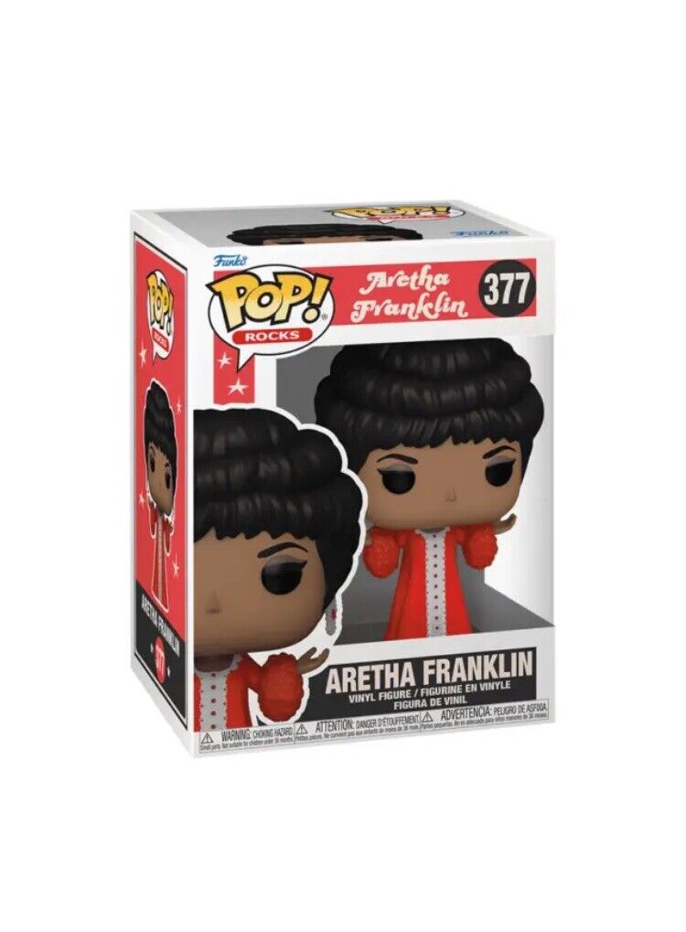 Funko Pop Rocks: Aretha Franklin #377