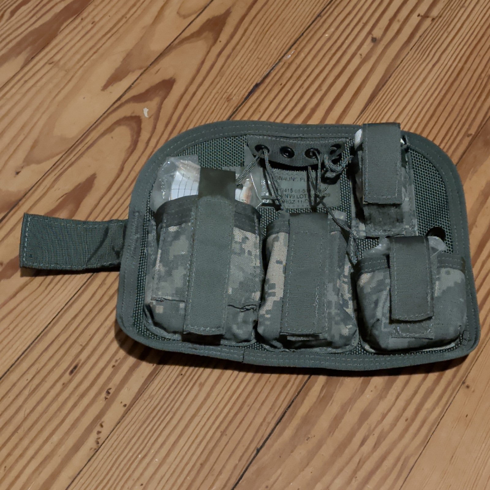 USGI Air Warrior Survival Pouch Lot Inert Aviation \