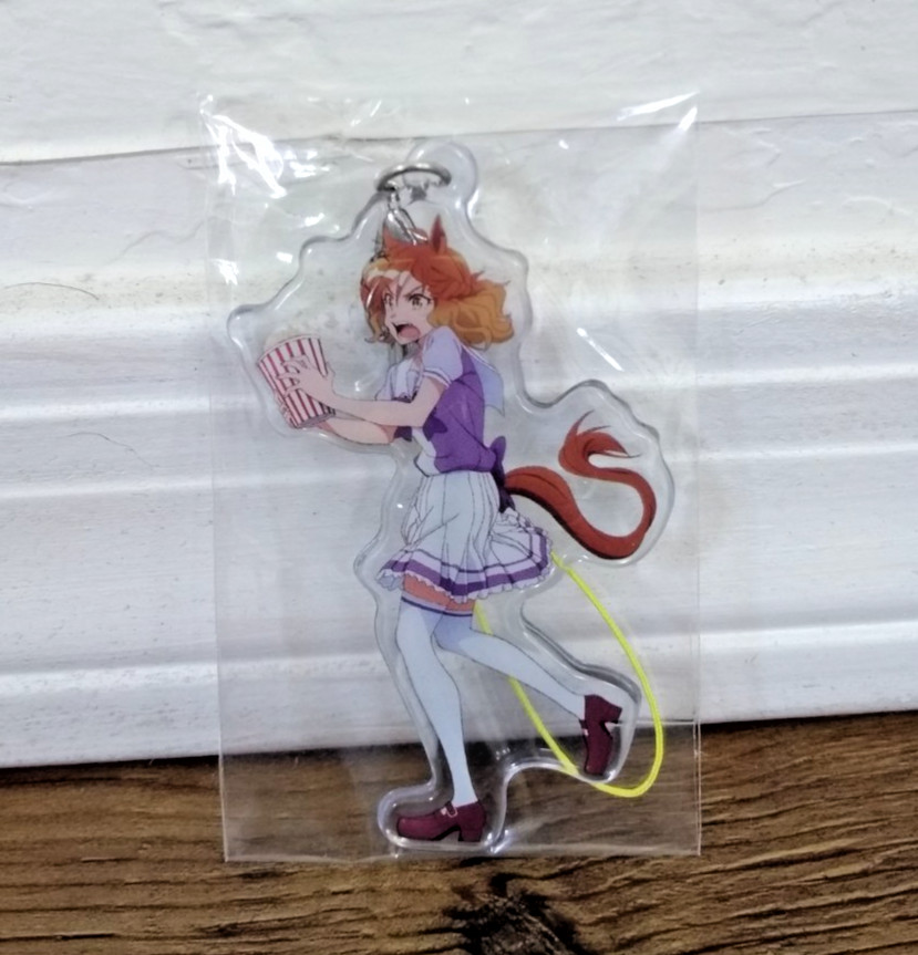 Umamusume Pretty Derby Jungle Pocket Theater Version 3in Acrylic Plastic Tag