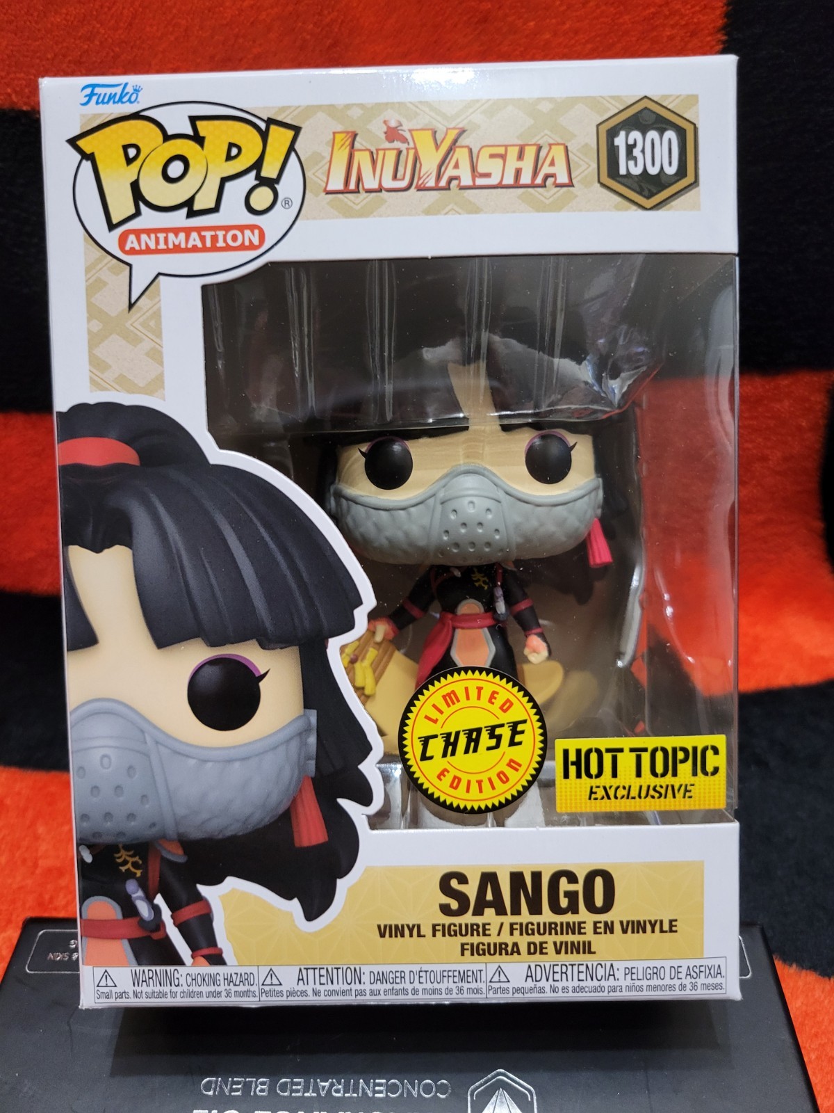 Funko Pop Inuyasha Sango 1300 Chase Hot Topic Exclusive