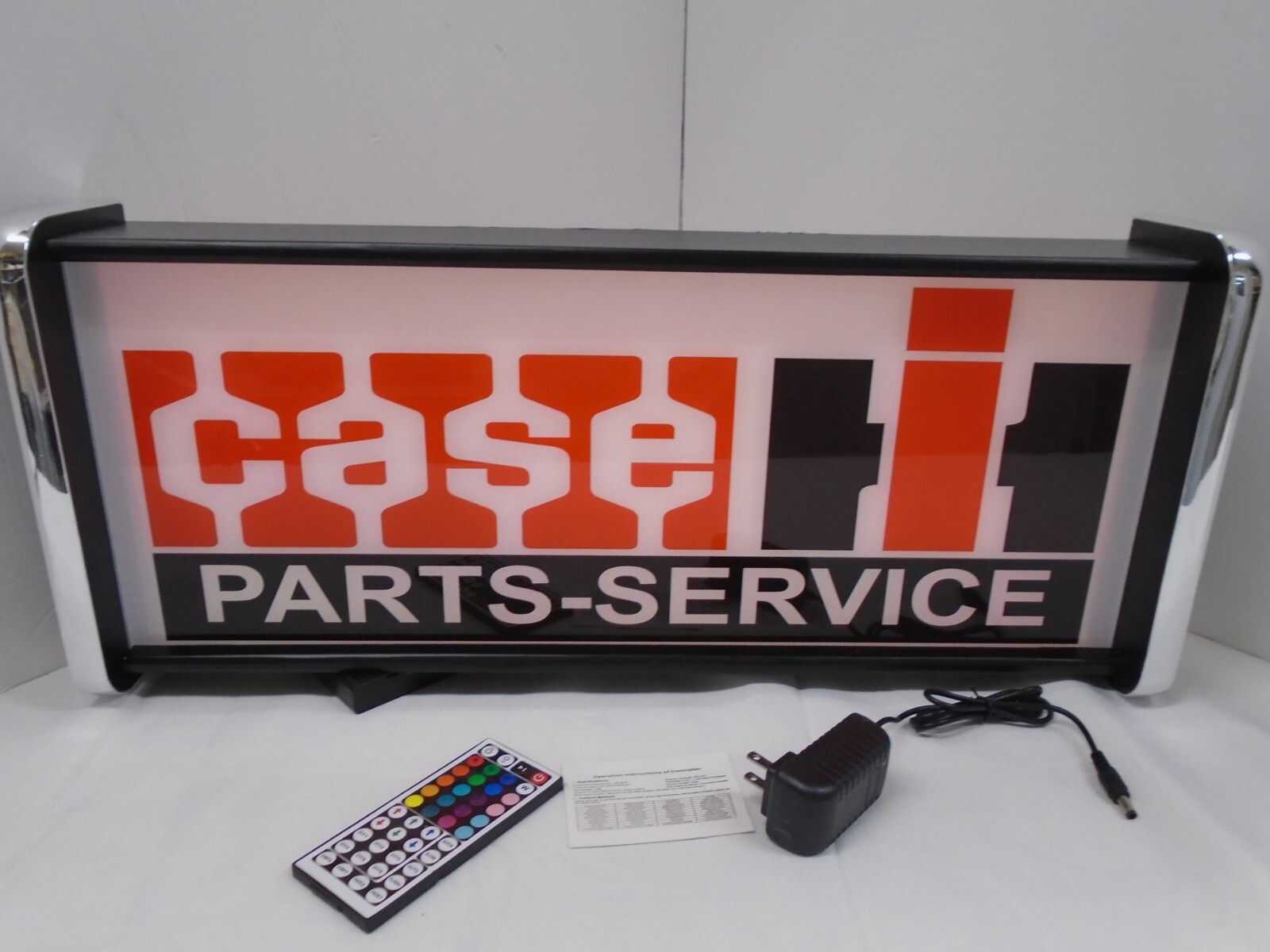 Case IH Parts Service LED Display lighted sign lightbox Wall hanging Light Case IH Parts Service LED Display lighted sign lightbox Wall hanging Light