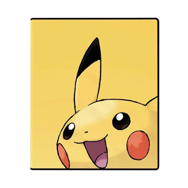 Ultra Pro Pokemon TCG - A4 Pikachu Binder - Pokemon Card Storage Album