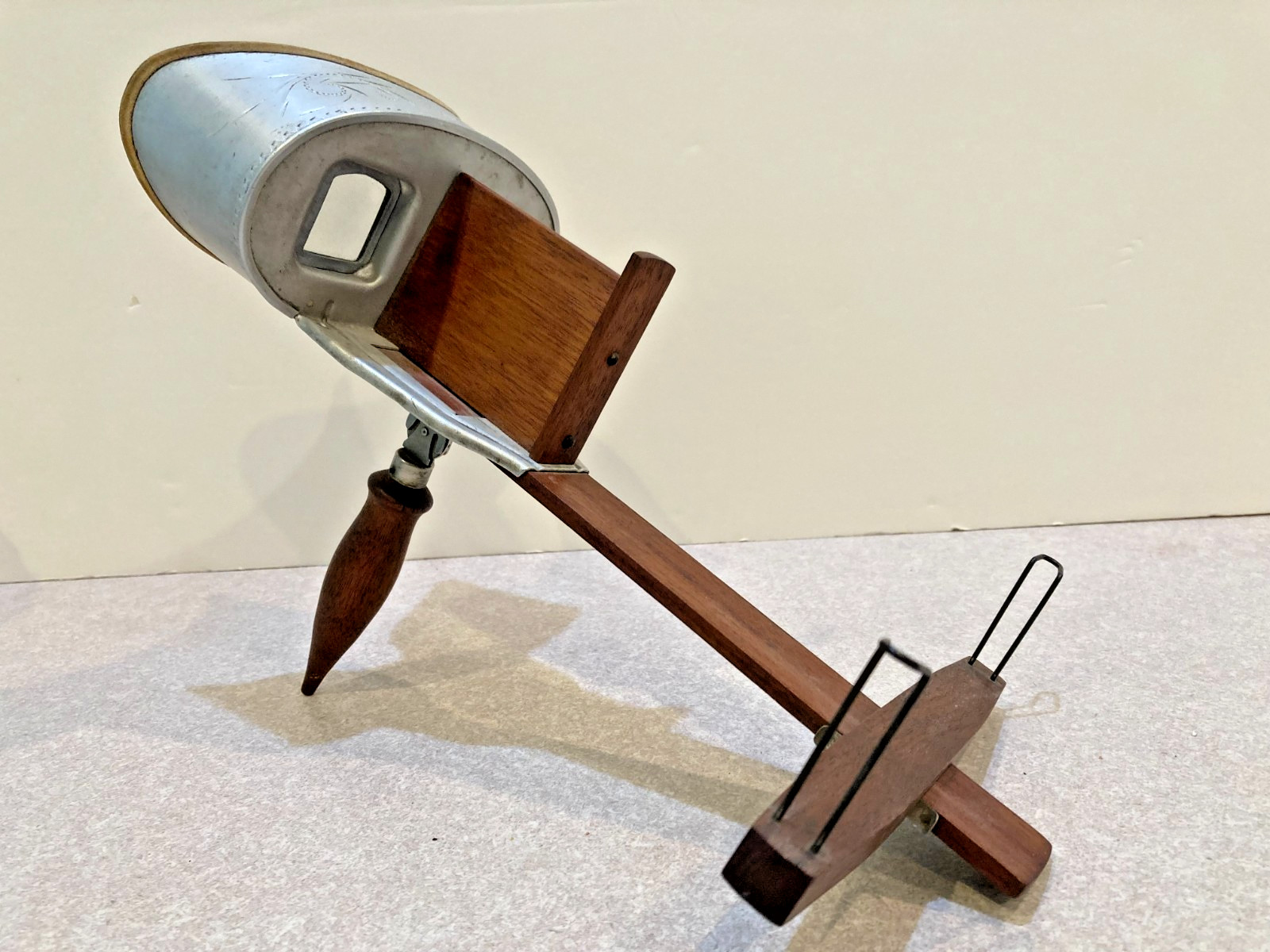 Antique Victorian Underwood & Underwood Stereoscope Viewer, 1901, Excellent Cond