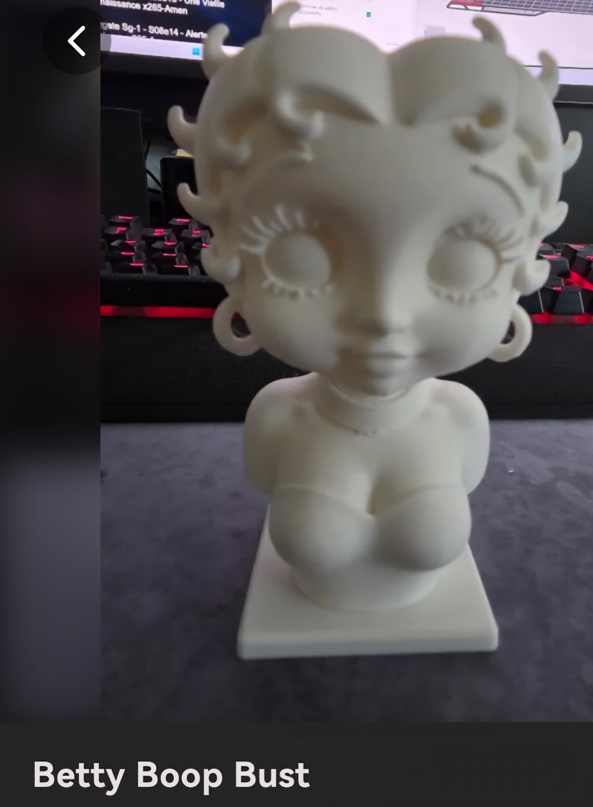 Betty Boop Bust