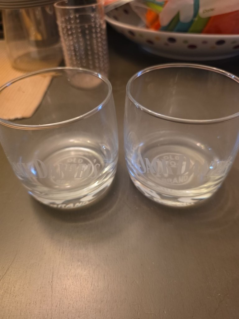 Jack Daniel\'s Old No. 7 Whiskey Glasses Set
