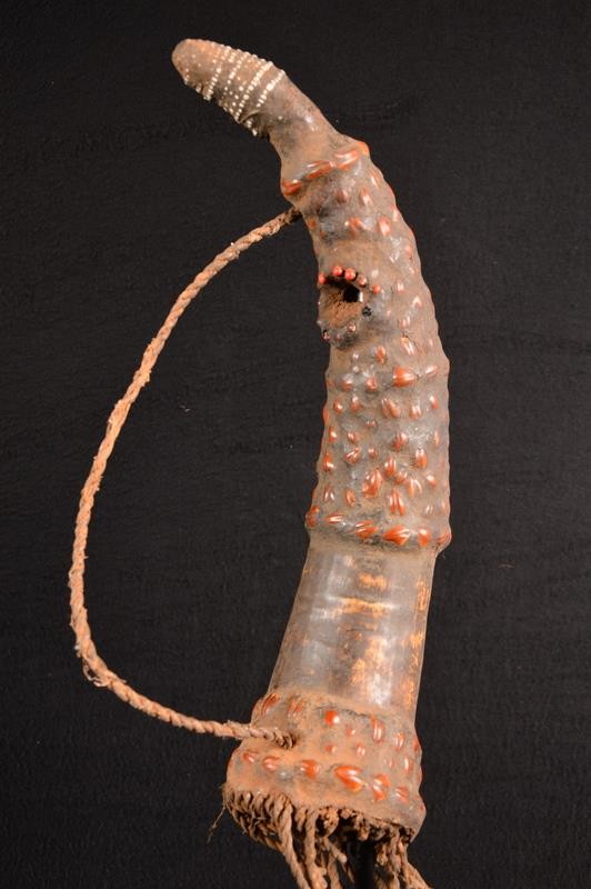 A Primitive African Bamun Music Instrument Cameroon Africa Afrika Afrique 1968