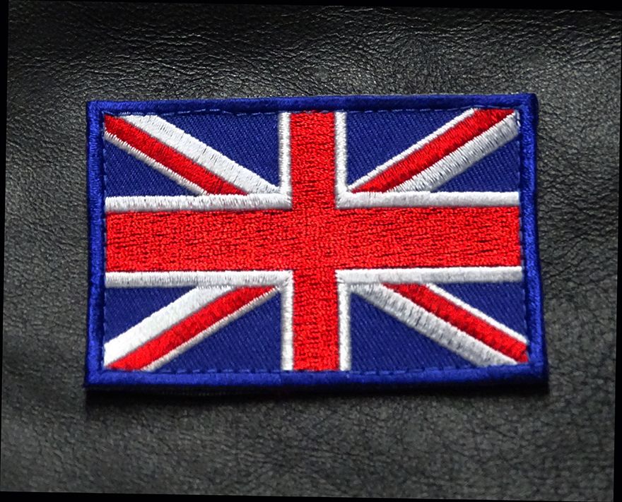 UNION JACK UK ENGLAND FLAG TACTICAL MORALE ARMY hook PATCH (MTE3) UNION JACK UK ENGLAND FLAG TACTICAL MORALE ARMY hook PATCH (MTE3)