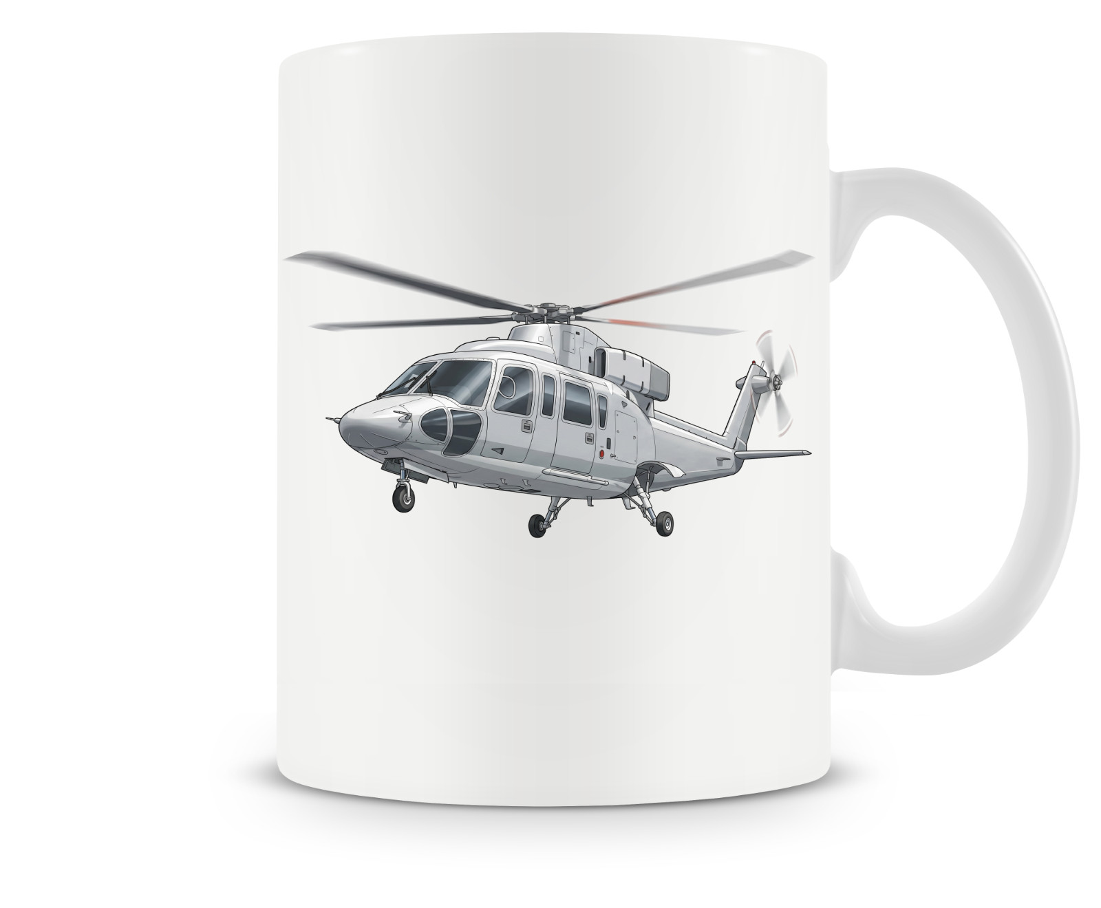 Sikorsky S-76B Ceramic Coffee Mug - 15oz.
