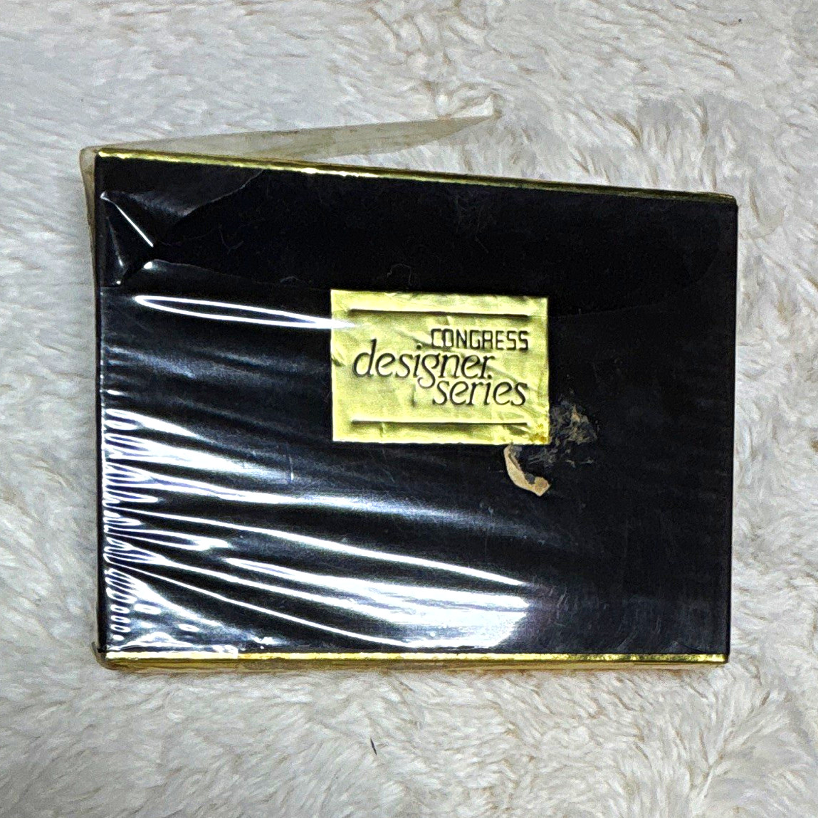 Vintage Congress Designer Series Art Deco Promenade On Leash Double Deck Sealed Vintage Congress Designer Series Art Deco Promenade On Leash Double Deck Sealed