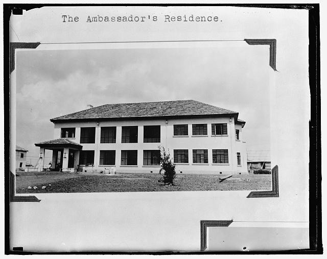 Photo:The Ambassador\'s residence, Nanking, China