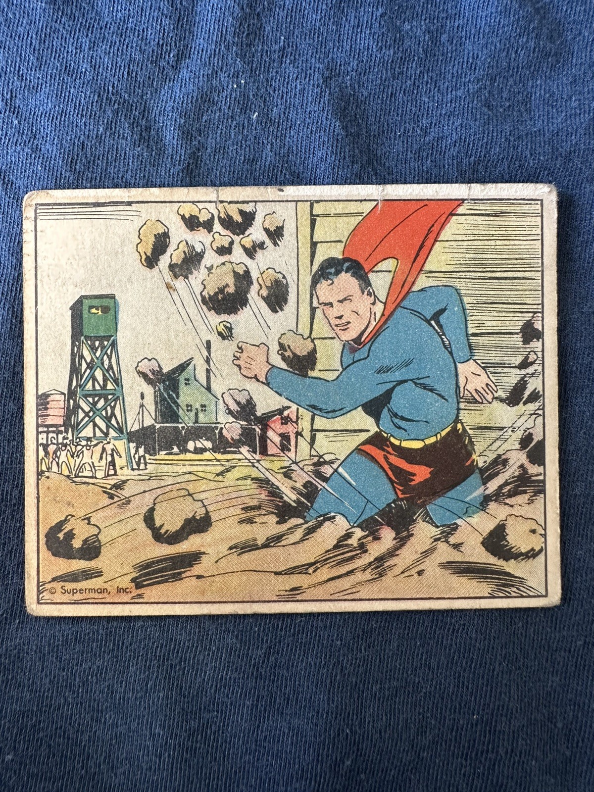 1940 Superman #39 DISASTER AT THE MINE