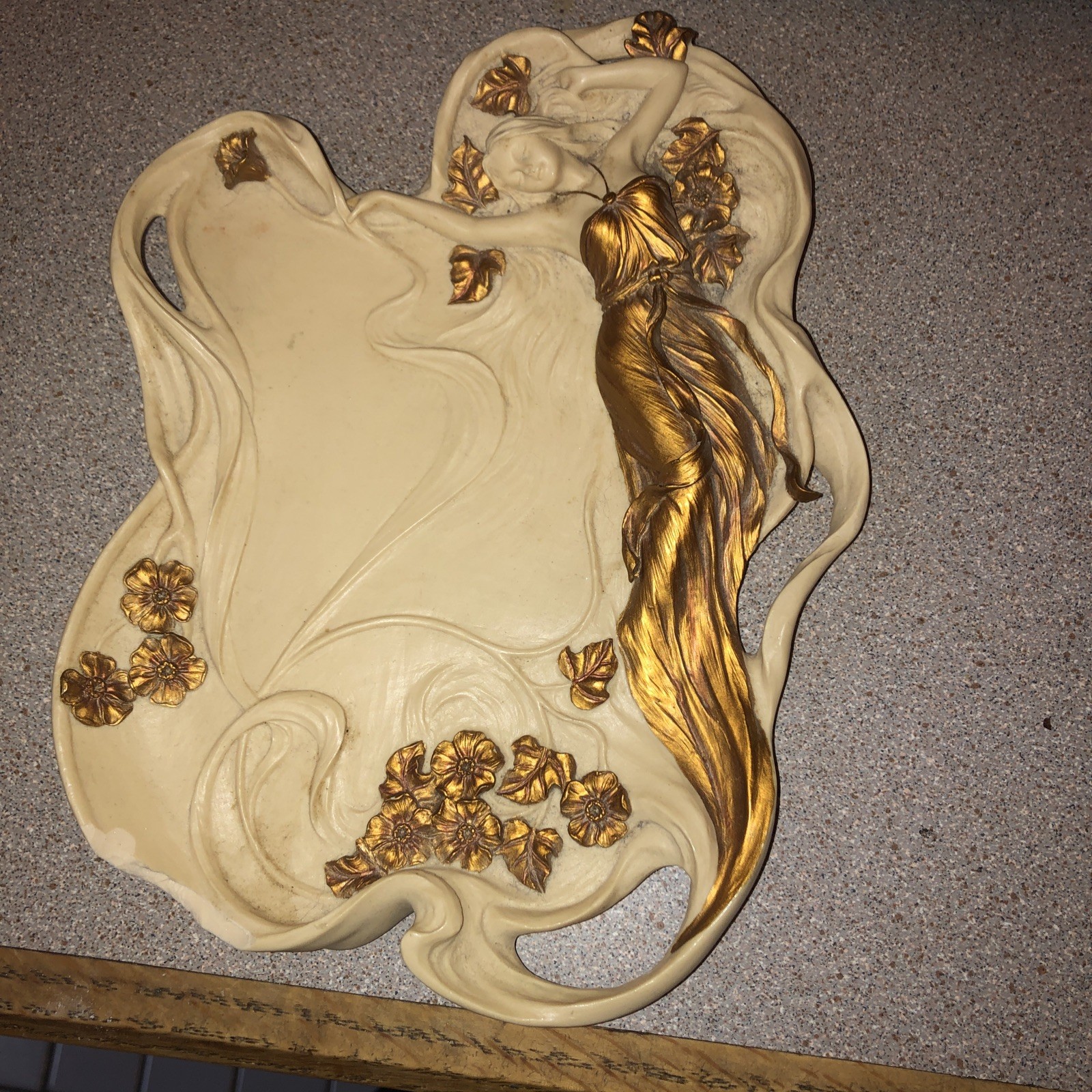 Pacific Giftware Angel Plate. Unique 