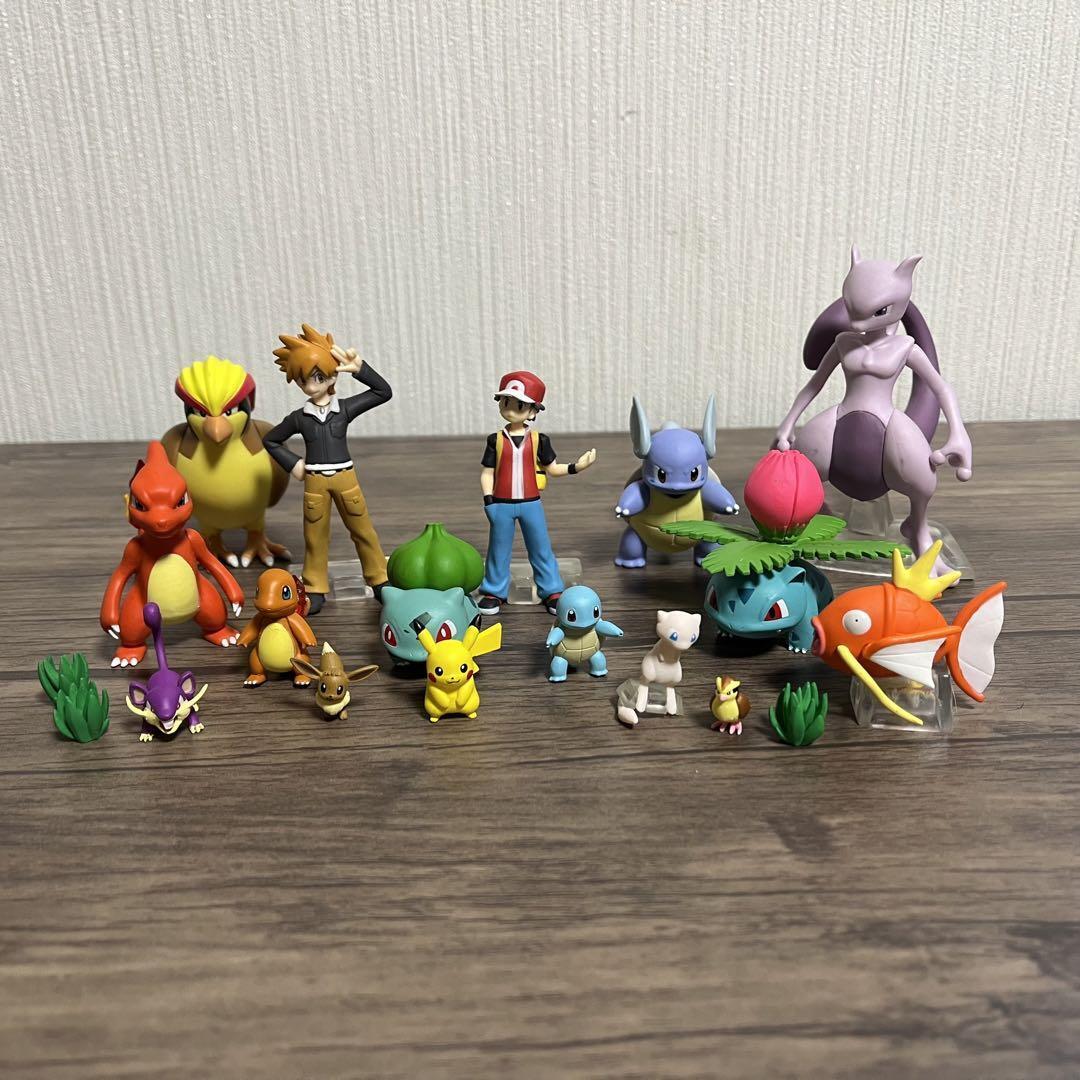 Scale World Kanto Set Pokemon Figure