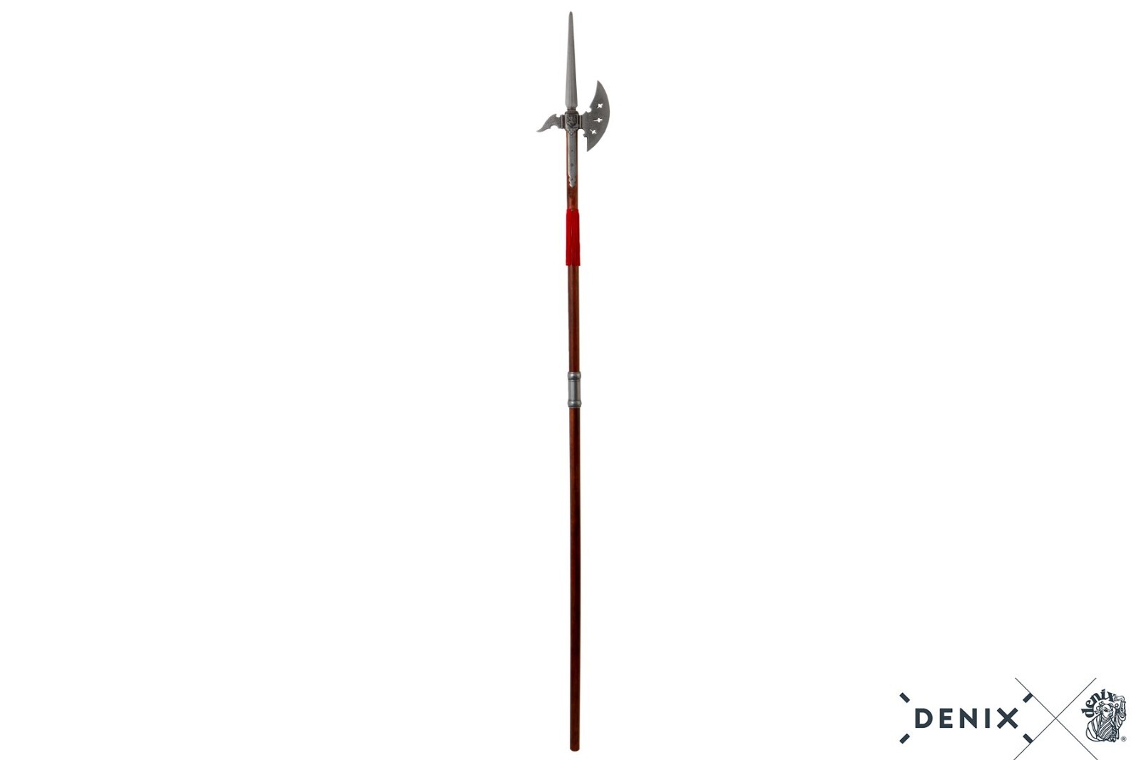 Replica - 11th Century Swiss Halberd - Polearm - Denix