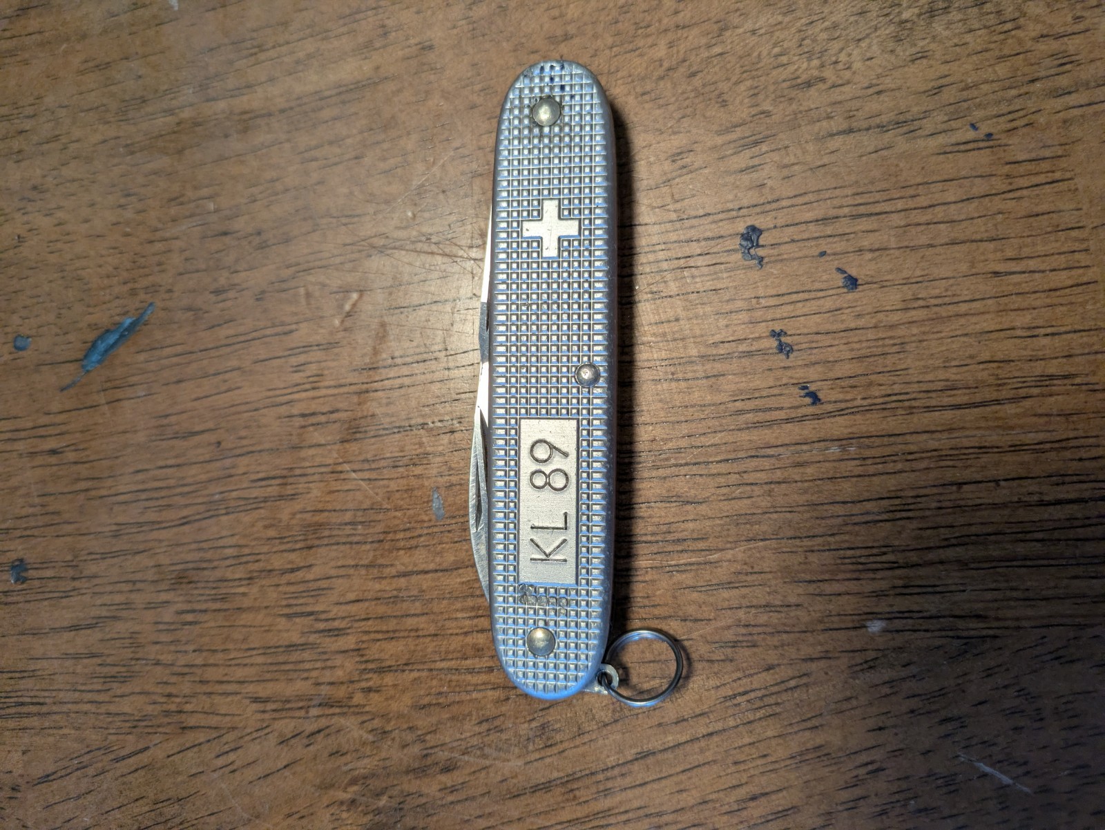 Victorinox 1989 Old Cross KL89 Swiss Army Knife Dutch Army