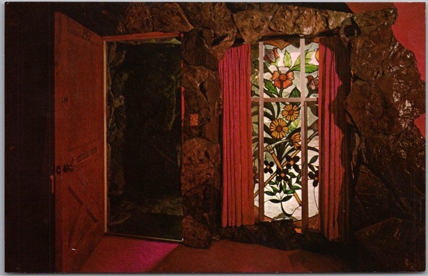 c1960s MADONNA INN POSTCARD San Luis Obispo CA 