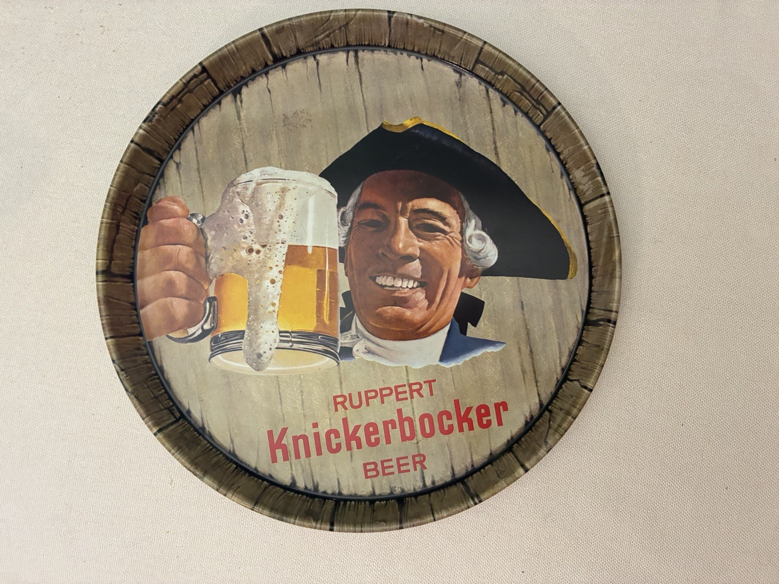 Vintage  60’s Collectible Ruppert Knickerbocker Beer  12\