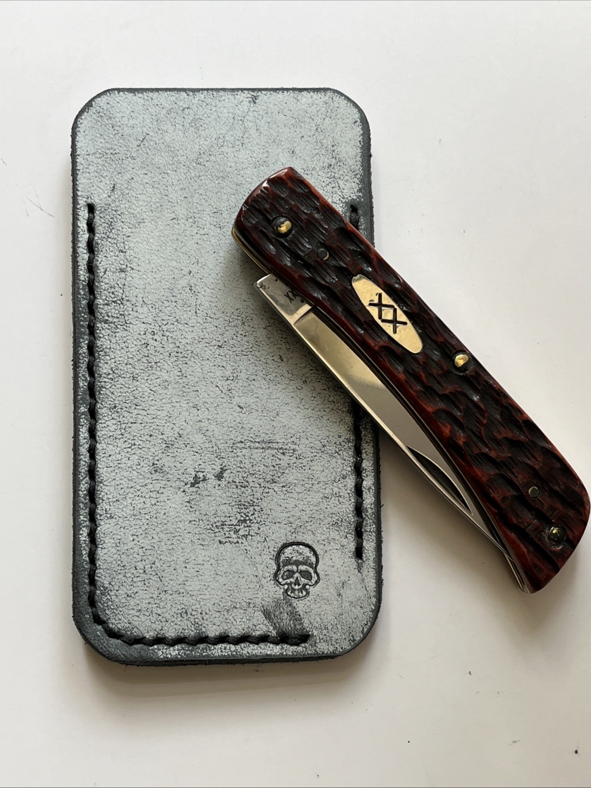 Case XX Sod Buster Jr Leather Slip
