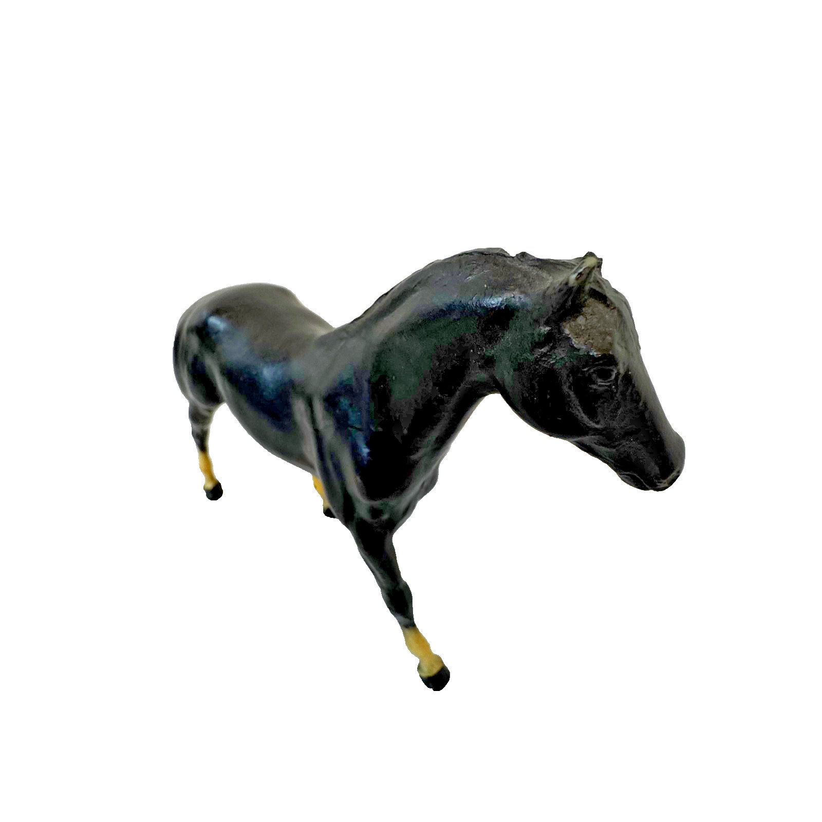 Breyer Paddock Pals Lot 2 #9015 Quarter Horse #9010 Thoroughbred 1989 JCPenney