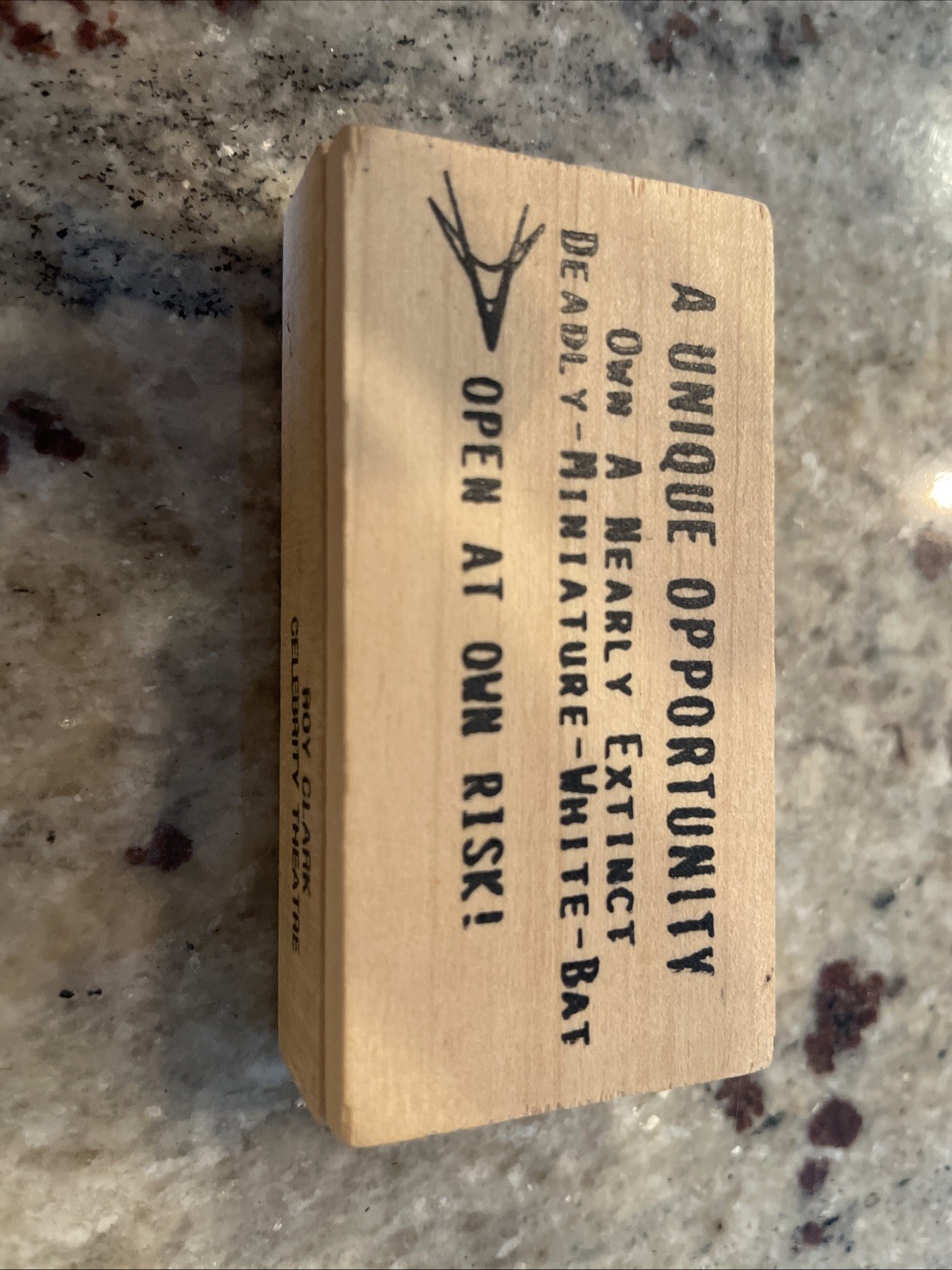 Vintage Roy Clark Celebrity Theatre Souvenir Collectible