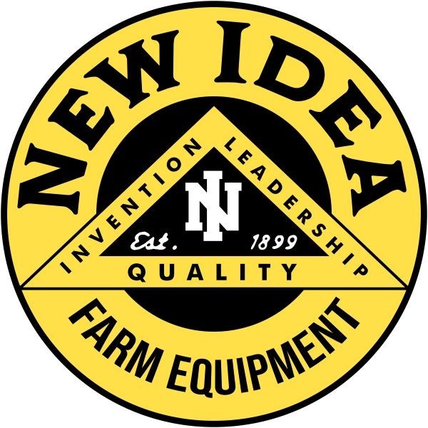 1955 Style New Ideal Farm Equipment, Since 1899 NEW METAL SIGN: 12\