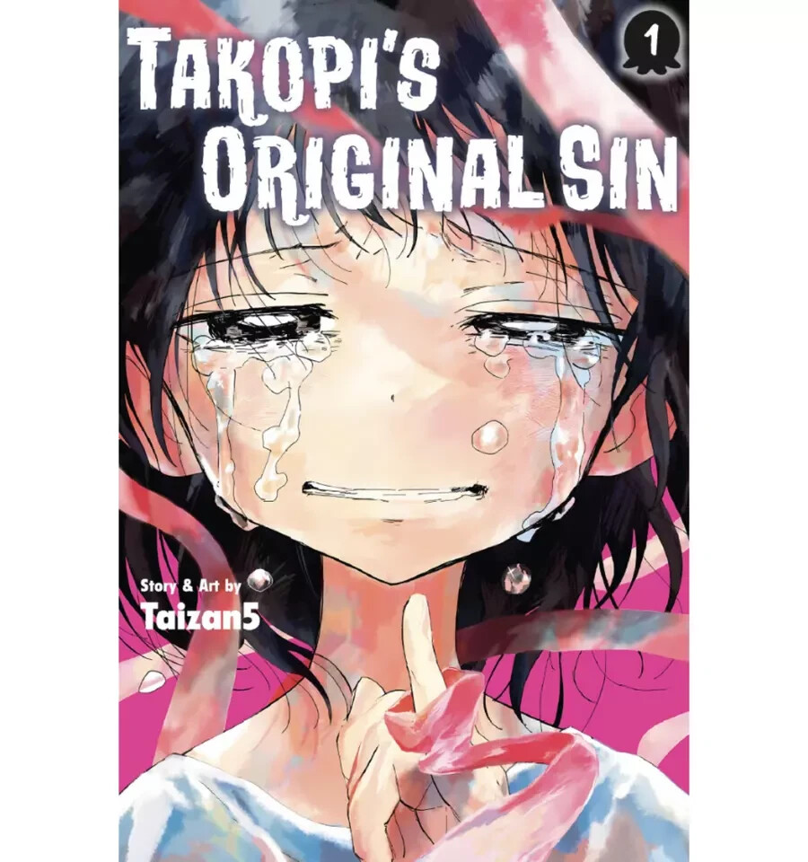 TAKOPI\'S Original Sin Manga Volume 1-2 Loose English Version Comic Book