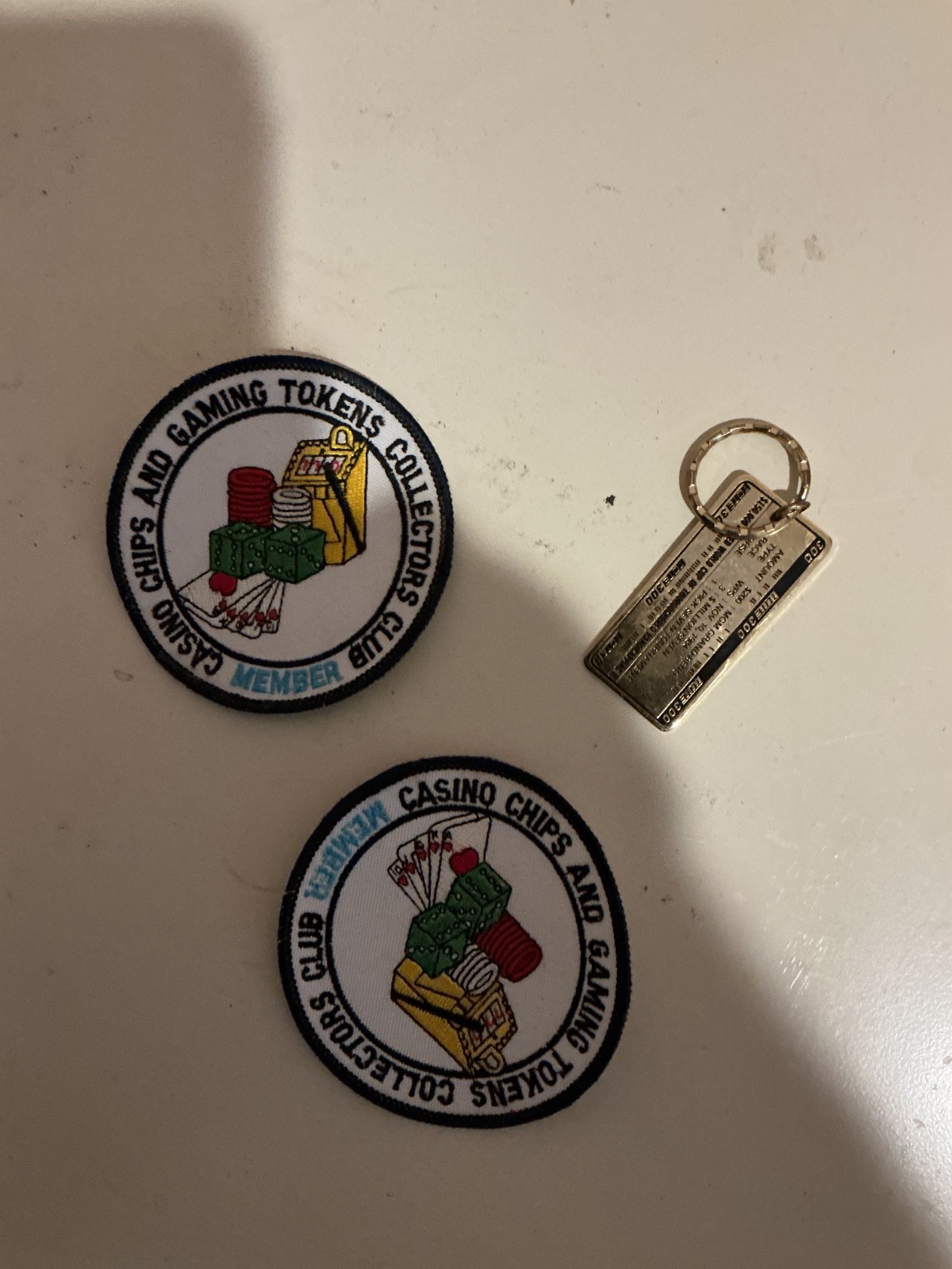 vintage las vegas casino memorabilia lot