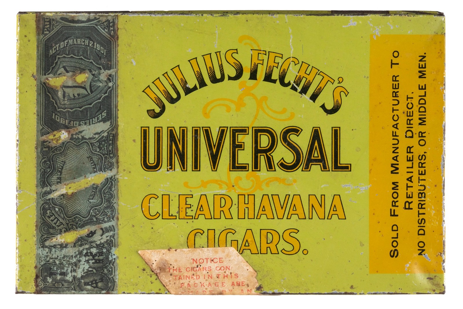 Rare 1910s Julius Fecht\'s \ Rare 1910s Julius Fecht\'s \