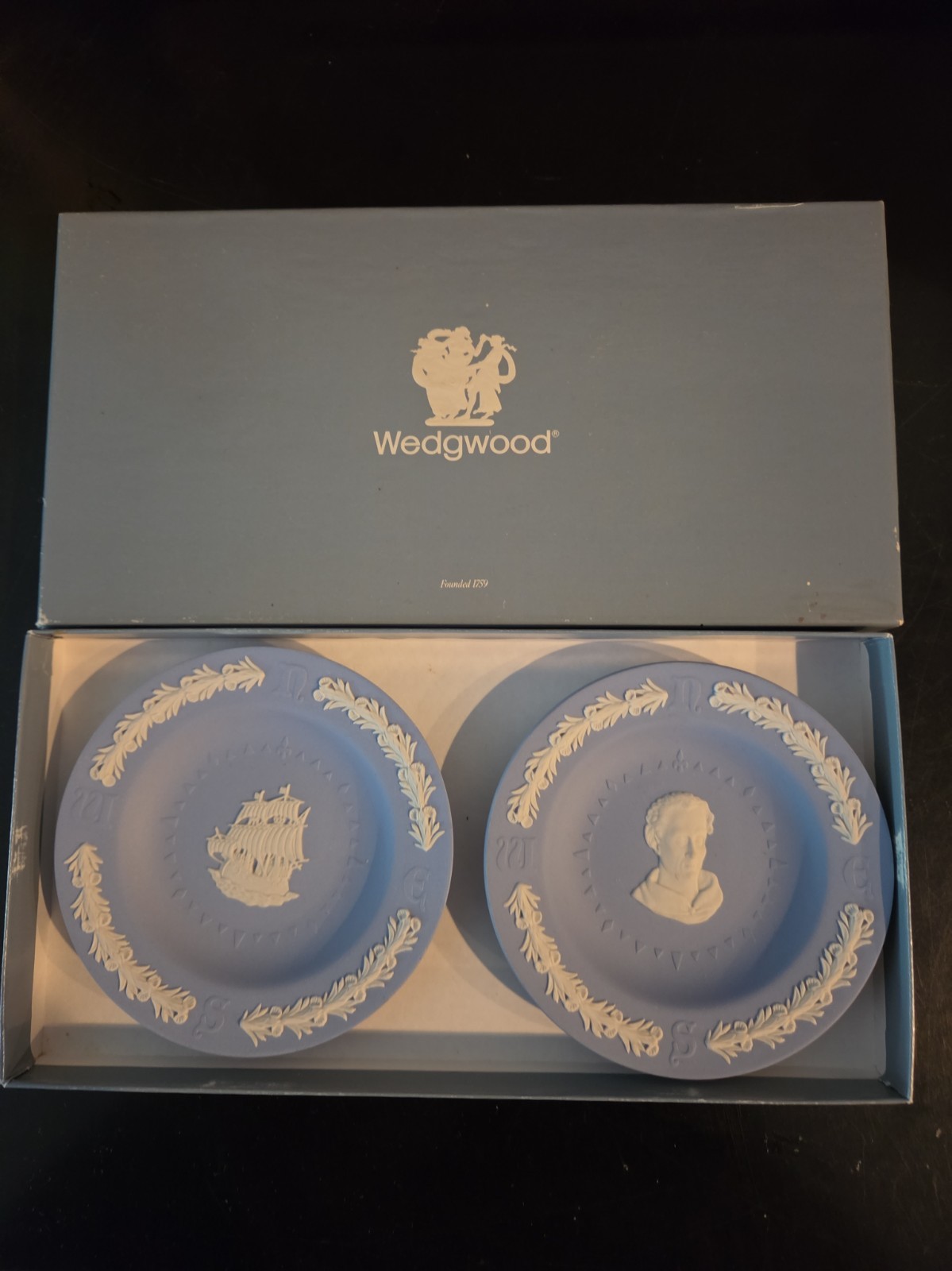 Wedgewood Christopher Columbus Collection