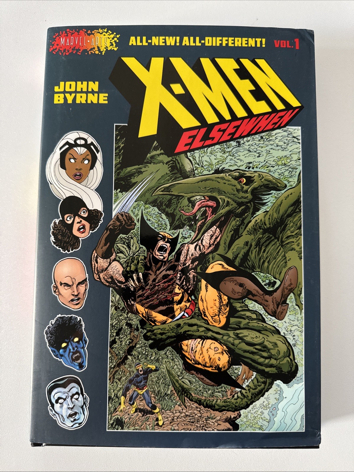 X-MEN ELSEWHEN - John Byrne - 2026 - HC - First Print - RARE X-MEN ELSEWHEN - John Byrne - 2026 - HC - First Print - RARE