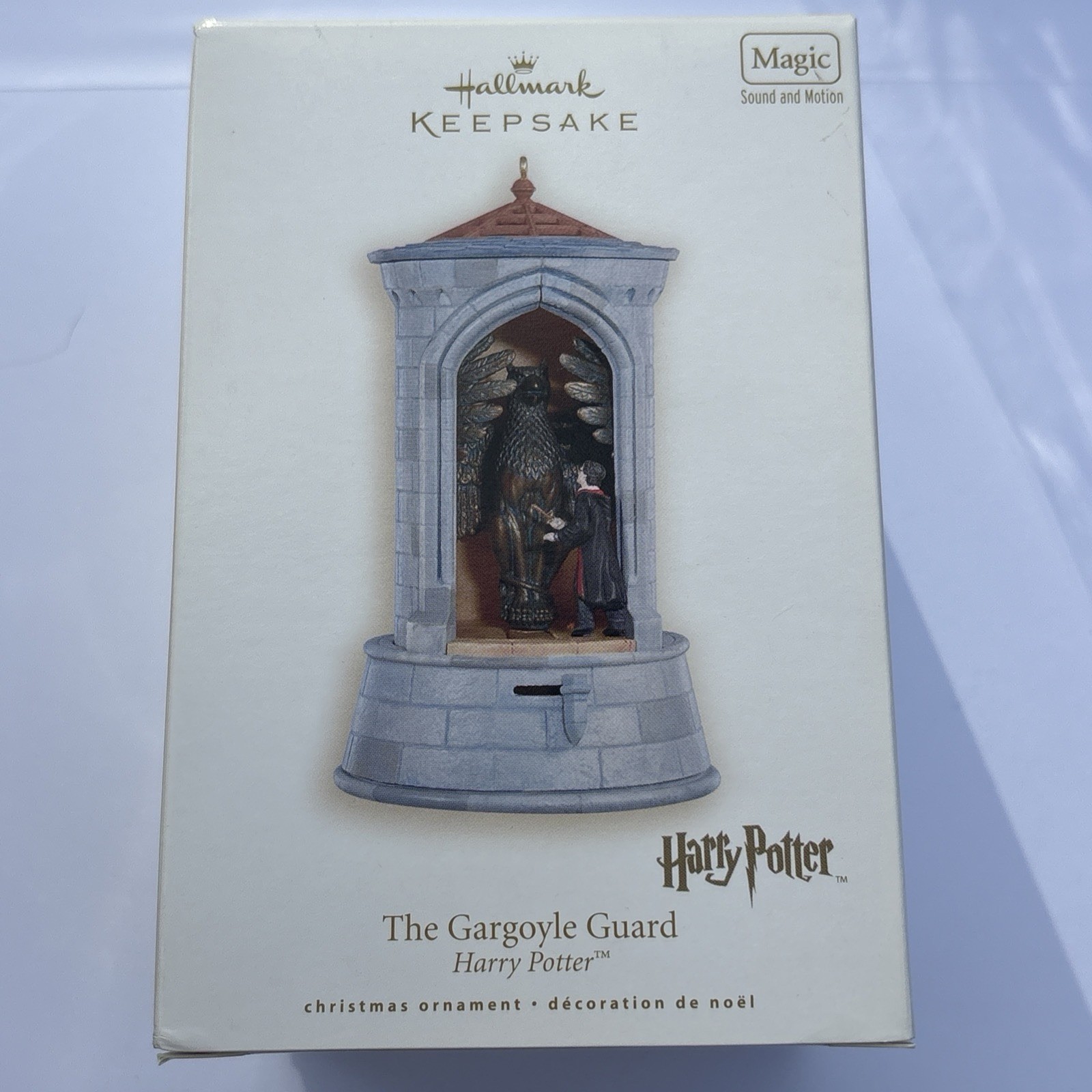The Gargoyle Guard 2008 Hallmark Harry Potter Sound Motion Ornament New The Gargoyle Guard 2008 Hallmark Harry Potter Sound Motion Ornament New