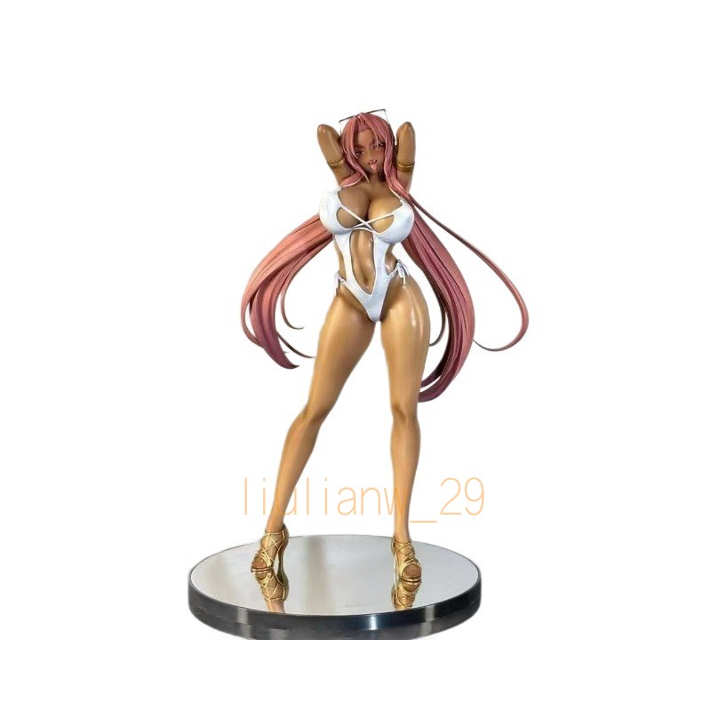 30cm Taimanin Hell Knight Ingrid PVC Figure Collectible Statue Model Gift 1/6