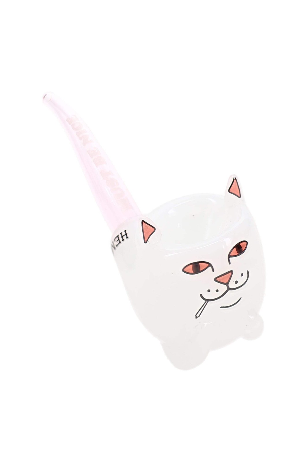 RIPNDIP x Hemper “Lord Nermal” Sherlock Glass Hand Pipe