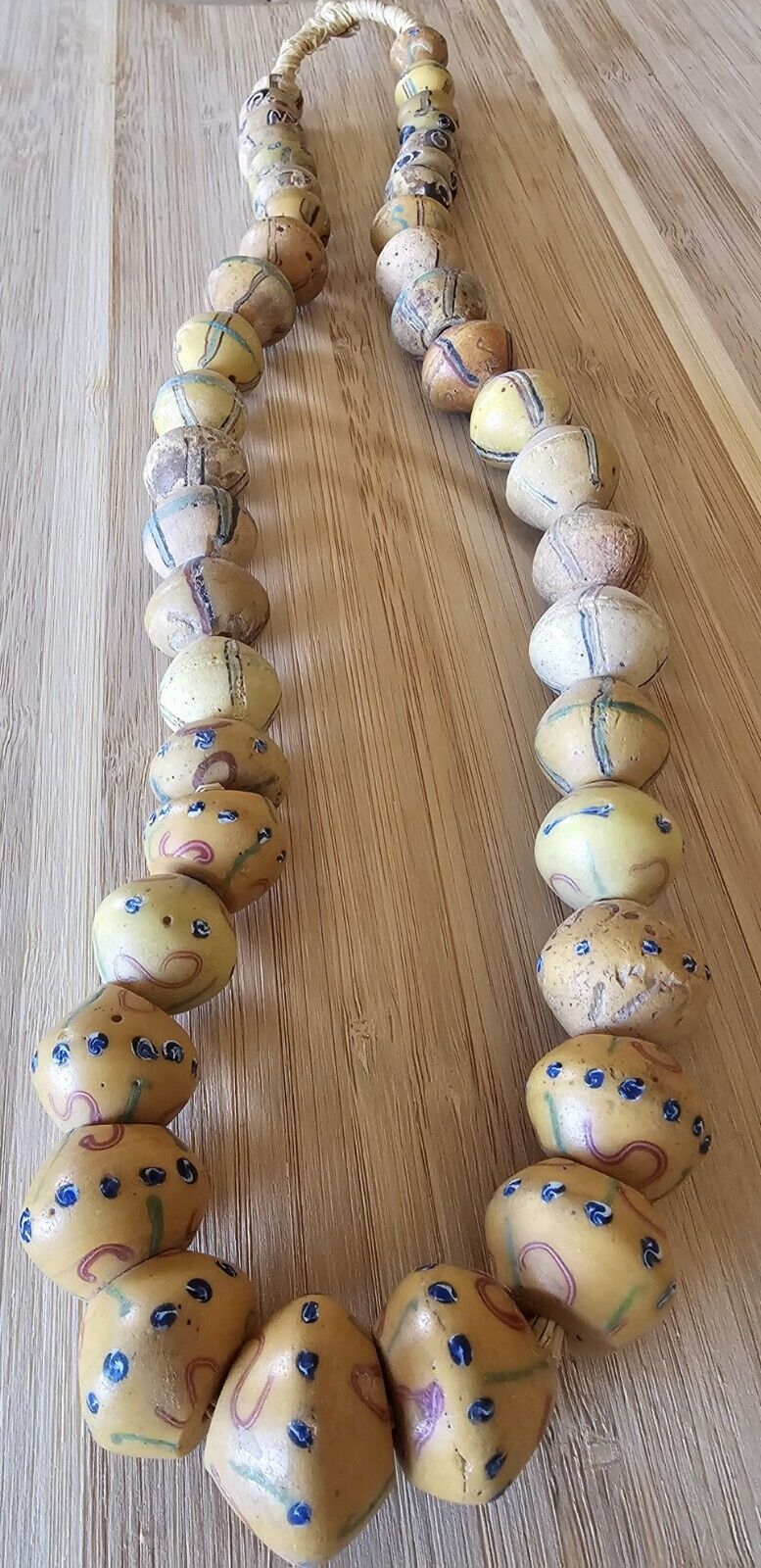 Venetian African King Trade Beads - 43 beads