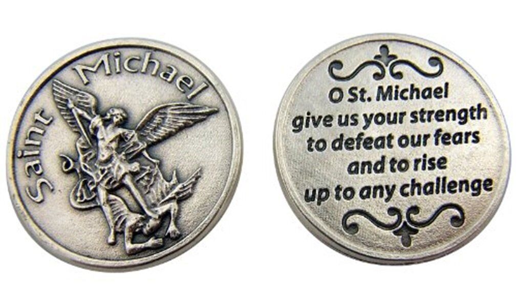Saint Micheal Pocket Token