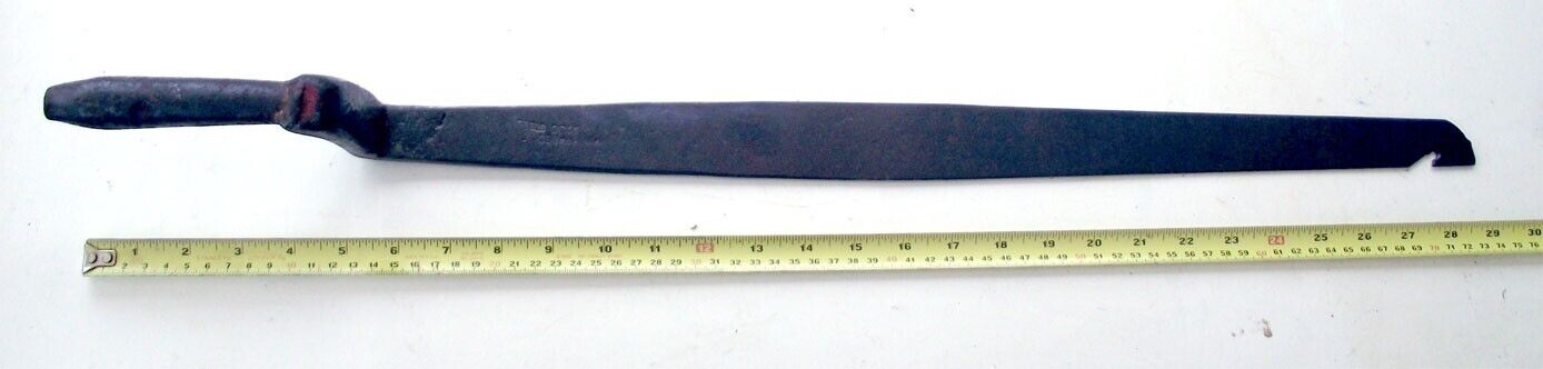 Antique BRADES SLATE Ripper - used when stripping slate roof- Made in England