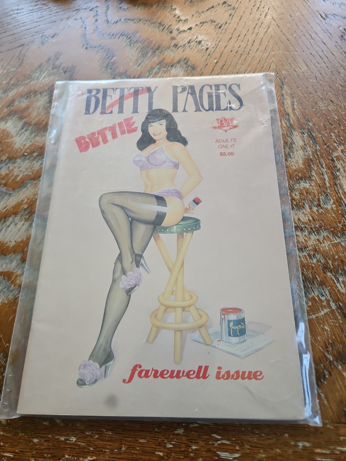 The Betty Pages Bettie Farewell Issue Sealed New The Betty Pages Bettie Farewell Issue Sealed New