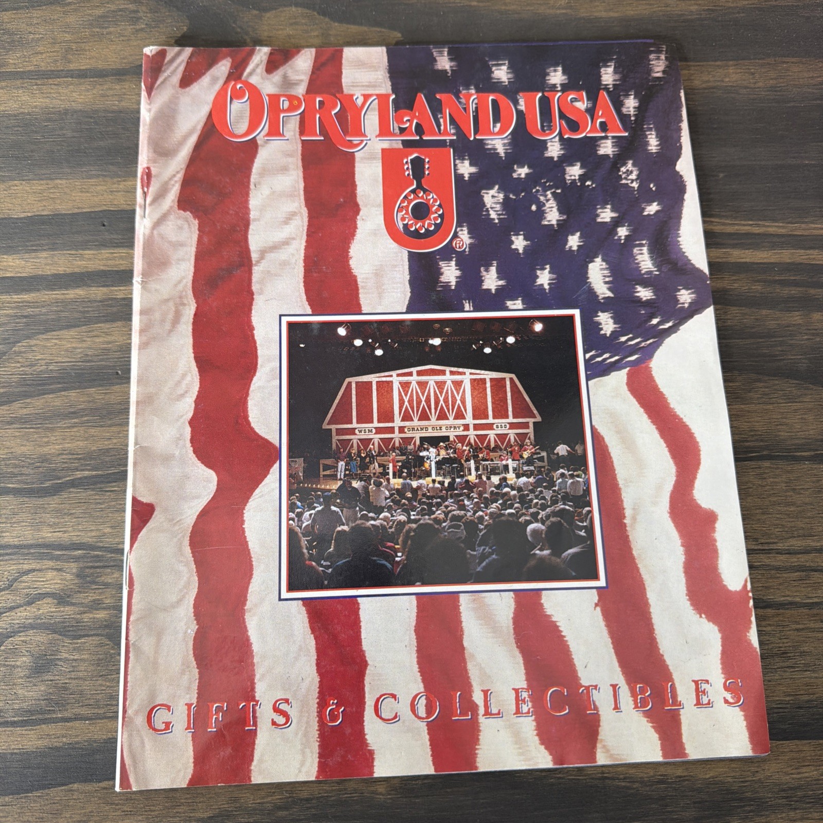 Opryland USA Nashville, TN 1993 Gifts & Collectibles Merchandise Catalog